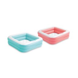 Piscina gonflabila pentru copii Intex Play Box, 85x85x23 cm