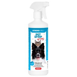 Spray repelent natural pentru caini si pisici Strend Pro PET STOP 500 ml