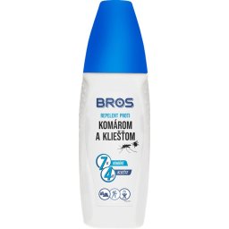 Spray repelent Bros impotriva tantarilor si capuselor, 100 ml