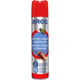 Spray Bros împotriva insectelor zburatoare si taratoare, 400 ml