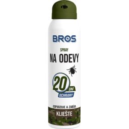 Spray anti-capuse pentru haine Bros, repelent pentru îmbracaminte, 90 ml
