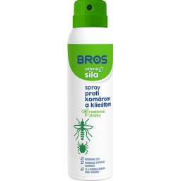 Spray repelent Bros impotriva tantarilor si capuselor, 90 ml