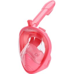 Masca de snorkeling integrala pentru copii 4+, XS, roz Destiny