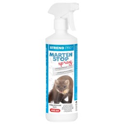 Spray anti jderi Strend Pro Marten Stop 500 ml, cu pulverizator