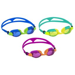Ochelari de inot pentru copii Bestway Lightning Pro, 3+, mix culori