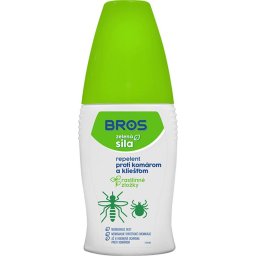 Spray repelent Bros împotriva tantarilor si capuselor, 50 ml