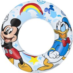 Colac gonflabil pentru copii Bestway Mickey&Friends, 56 cm