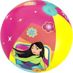 Minge gonflabila de plaja Bestway Princess pentru copii, 51 cm
