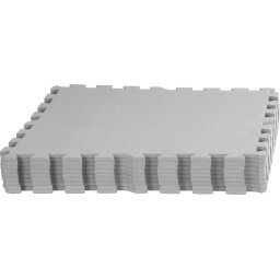Set 9 placi EVA pentru piscina 50x50x0,8 cm, gri, STRONG