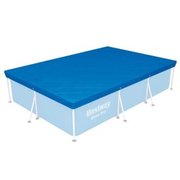 Prelata pentru piscina Bestway FlowClear 300x201 cm, protectie apa