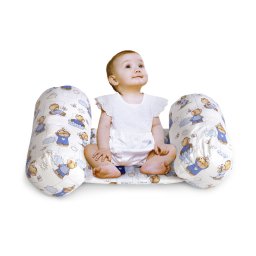 Perna de siguranta pentru bebelusi Somnart Ursuleti, 40x30 cm