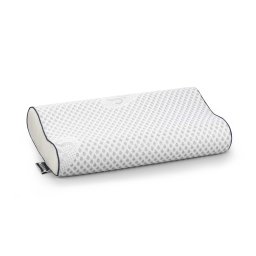 Perna anatomica Somnart Silver Memory cu spuma memory foam, 30x50 cm