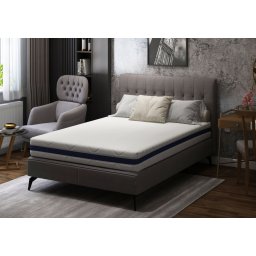 Saltea ortopedica cu memorie Somnart Optimax 160x200, 18 cm, fermitate medie