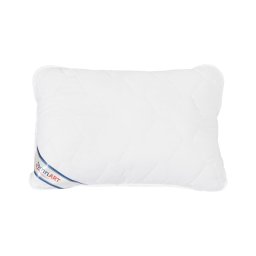 Perna Somnart Bumbac Pur 50x70 cm, hipoalergenica, fermitate medie-tare