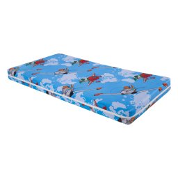 Saltea cu memorie Somnart 60x120 cm pentru bebelusi si copii, 10 cm