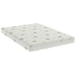 Saltea cu spuma poliuretanica Aloe Vera 160x200, 14 cm, fermitate medie