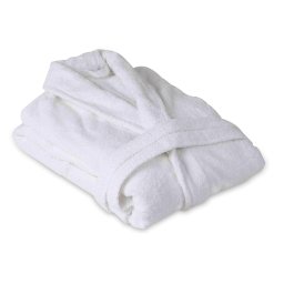 Halat de baie hotel alb Somnart, 100% bumbac, 400 gsm, L-XL