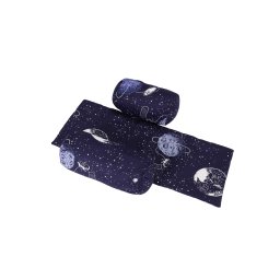 Suport de siguranta pentru bebelusi SomnArt cu paturica impermeabila Cosmos