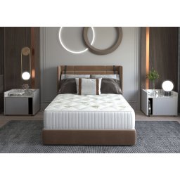 Saltea cu memorie Somnart Memory Ultimate 90x200 cm, 24 cm, Aloe Vera