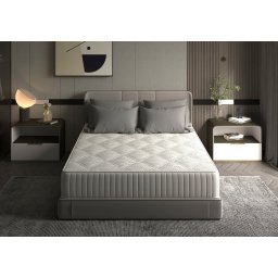 Saltea cu memorie Somnart Silver Relax 160x200, 24 cm, fermitate medie