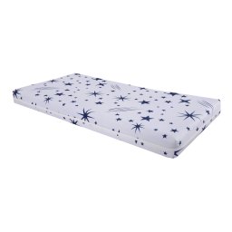 Saltea ortopedica Somnart 70x140 cm pentru bebelusi si copii, impermeabila
