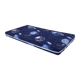 Saltea ortopedica Somnart 70x140 cm pentru bebelusi si copii, impermeabila