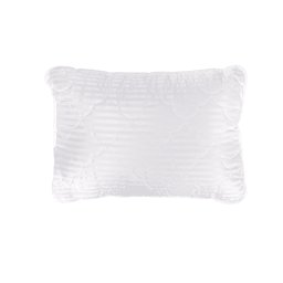 Perna matlasata din microfibra satinata 50x70 cm, confort mediu