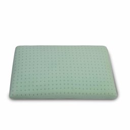 Perna cu memorie Somnart Green 42x72 cm, suport cervical ortopedic