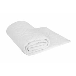 Pilota matlasata Somnart Ultrasleep 200x220 cm, microfibra, 250 g/mp, alba