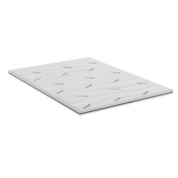 Topper saltea 140x200 SomnoMed antiacarieni, 7 cm, husa lavabila
