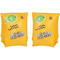 Rukavnikuri gonflabile copii Bestway Swim Safe pentru apa, 25x15 cm