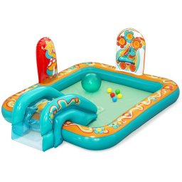 Piscina gonflabila pentru copii Bestway Retro Groove Play Center 152x74 cm