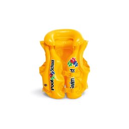 Vesta gonflabila pentru copii Intex Pool School Deluxe, 3-6 ani, 50x47 cm