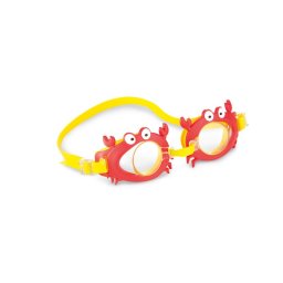 Ochelari de inot pentru copii Intex Fun, 3-8 ani, protectie UV