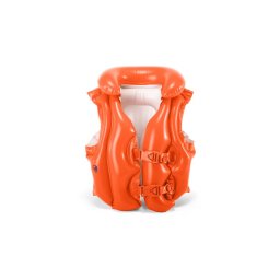Vesta gonflabila pentru copii Intex Deluxe, 3-6 ani, 50x47 cm