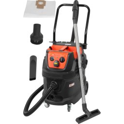 Aspirator industrial Strend Pro 40L, 1600W, filtru HEPA, scuturare automata