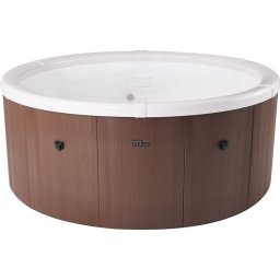 Valva cu hidromasaj MSpa Frame Rova, 6 persoane, 970 l, 182x70 cm