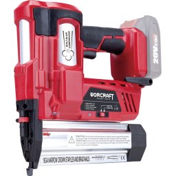 Capsator si pistol de cuie Worcraft CNS-S20LiH 20V cu LED si reglaj