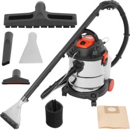 Aspirator industrial 3 în 1 Strend Pro, 20 L, 1600W, cu functie de spalare