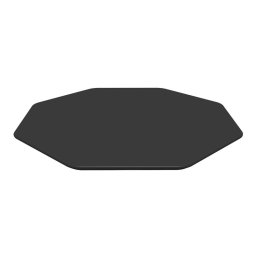 Prelata pentru piscina Bestway FlowClear 396 cm, cu prindere si drenaj