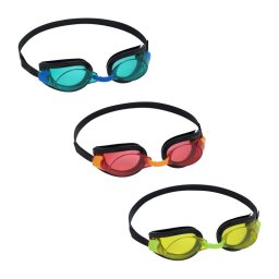 Ochelari de inot Bestway Aqua Burst Essential II, colorati, cu protectie UV