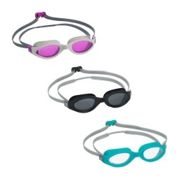 Ochelari de inot Bestway Accelera cu protectie UV, culori mixte
