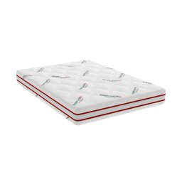 Saltea cu memorie Somnart 160x200, antibacteriana, husa 3D, 18 cm