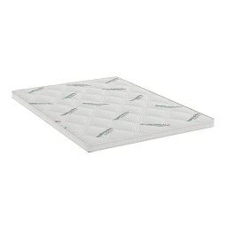 Topper saltea 180x200 cu memorie, antibacterian, husa lavabila