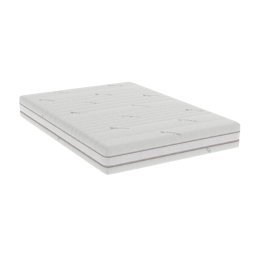 Saltea cu memorie Somnart Tencel 140x200, 26 cm, 7 zone, fermitate medie