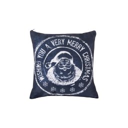 Perna decorativa de Craciun 40x40 cm, Christmas White, alb/gri