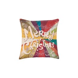 Perna decorativa de Craciun Merry Christmas To You, 40x40 cm