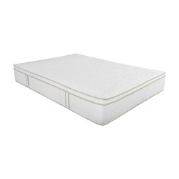 Saltea cu memorie si arcuri Pocket Bambus Super Confort 90x200, 25 cm