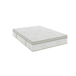 Saltea cu memorie si arcuri Pocket Bambus Super Confort 140x200, 25 cm