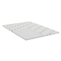 Topper saltea cu memorie Lavanda 180x200 cm, 5 cm, husa lavabila